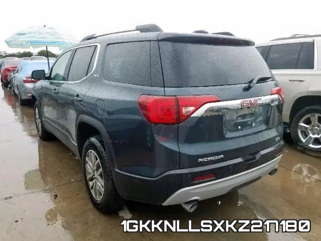 1GKKNLLSXKZ217180 фото 3