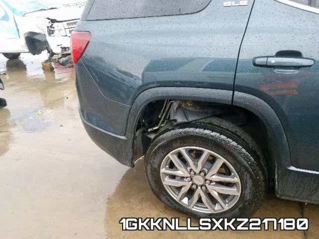 1GKKNLLSXKZ217180 фото 6