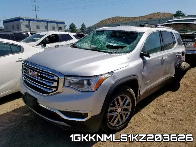 1GKKNMLS1KZ203626 фото 3