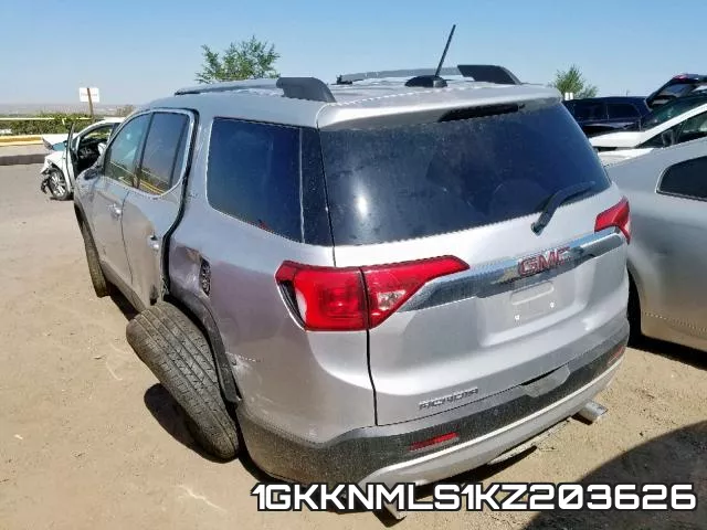 1GKKNMLS1KZ203626 фото 4
