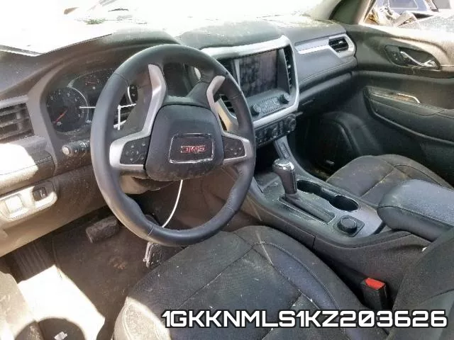 1GKKNMLS1KZ203626 фото 9