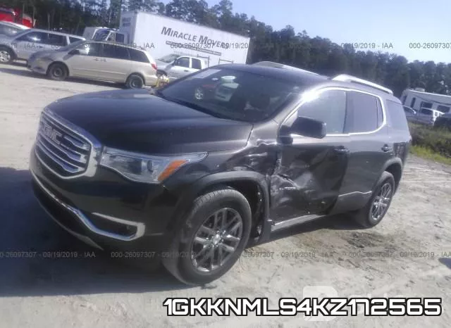 1GKKNMLS4KZ172565 фото 2