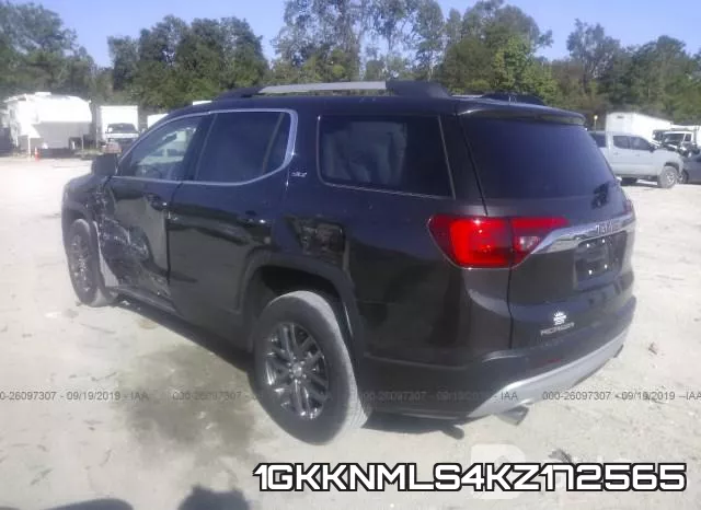 1GKKNMLS4KZ172565 фото 3