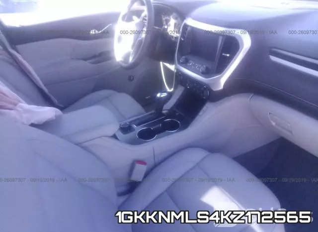 1GKKNMLS4KZ172565 фото 4