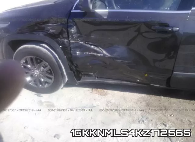 1GKKNMLS4KZ172565 фото 5