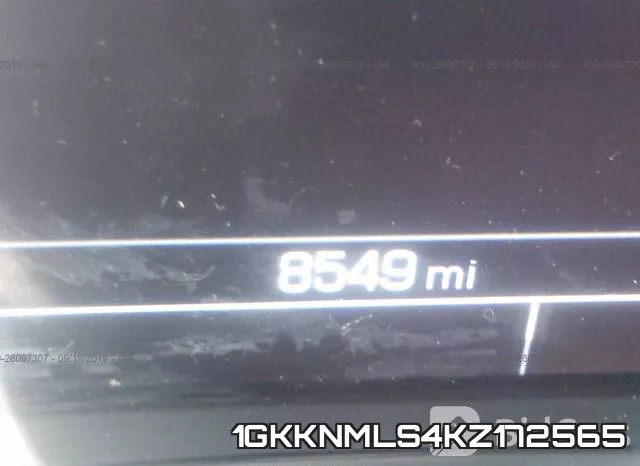 1GKKNMLS4KZ172565 фото 6