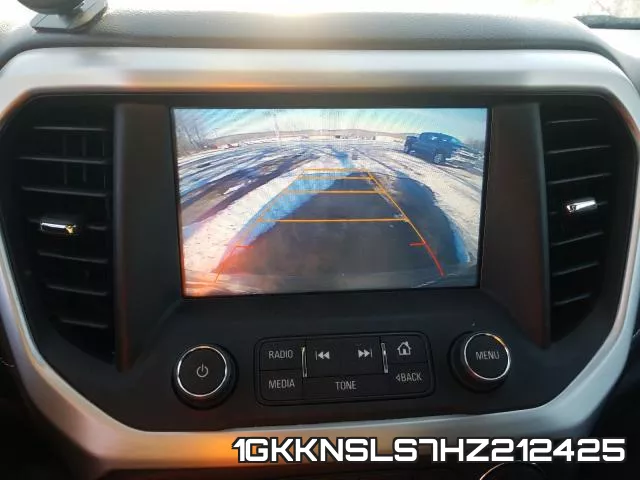 1GKKNSLS7HZ212425 фото 8