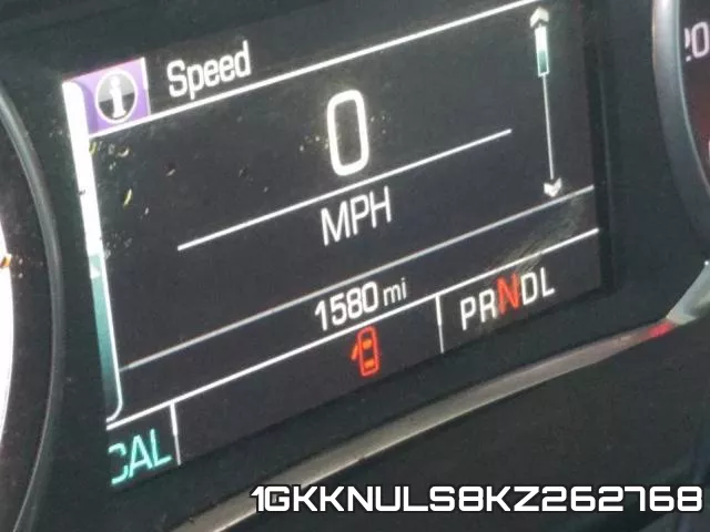 1GKKNULS8KZ262768 фото 9