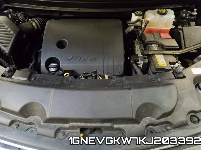 1GNEVGKW7KJ203392 фото 5