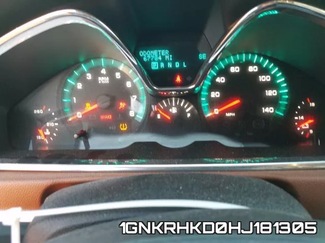 1GNKRHKD0HJ181305 фото 8
