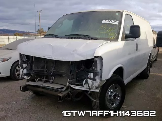 1GTW7AFF1H1143682 фото 3