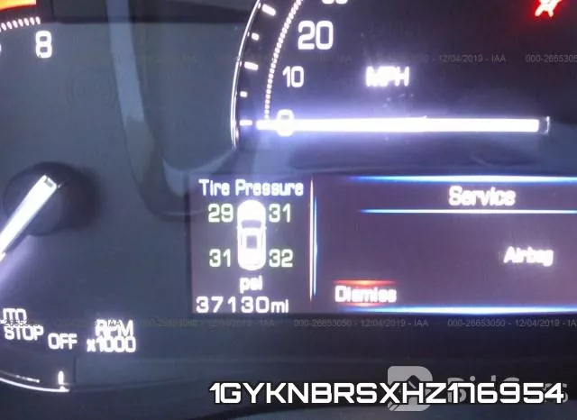1GYKNBRSXHZ176954 фото 4