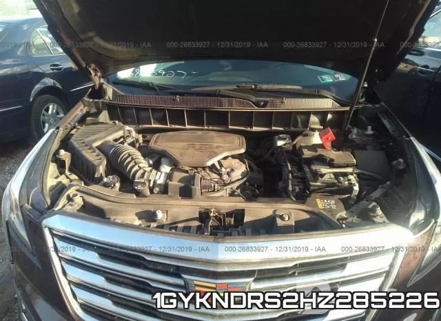 1GYKNDRS2HZ285226 фото 2