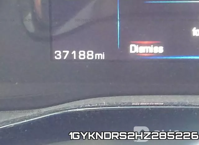 1GYKNDRS2HZ285226 фото 8