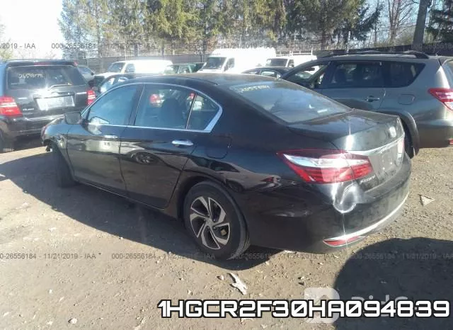1HGCR2F30HA094839 фото 3