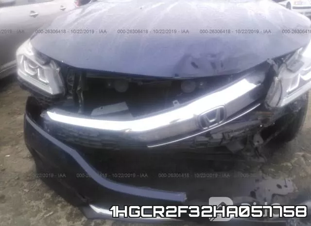 1HGCR2F32HA057758 фото 6