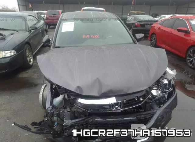 1HGCR2F37HA157953 фото 2