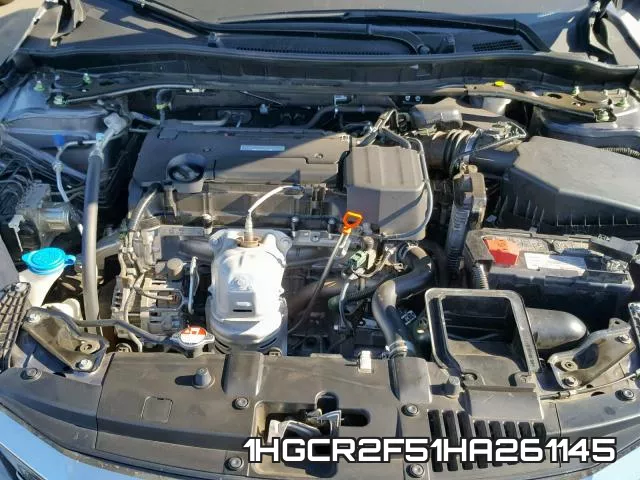 1HGCR2F51HA261145 фото 6