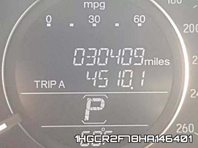 1HGCR2F78HA146401 фото 7