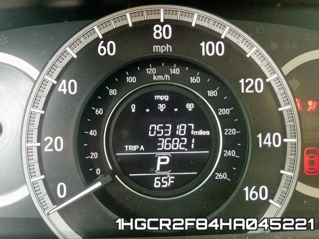 1HGCR2F84HA045221 фото 8