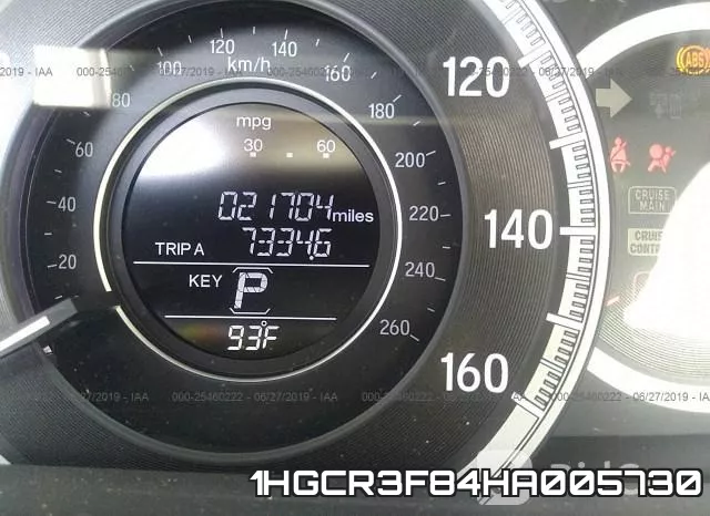 1HGCR3F84HA005730 фото 8