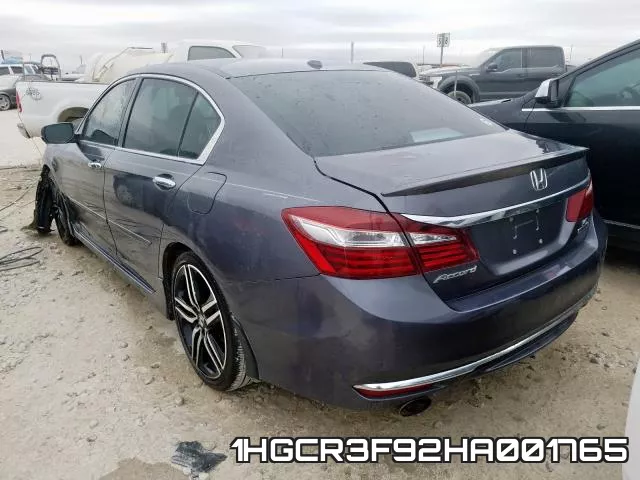 1HGCR3F92HA001765 фото 4
