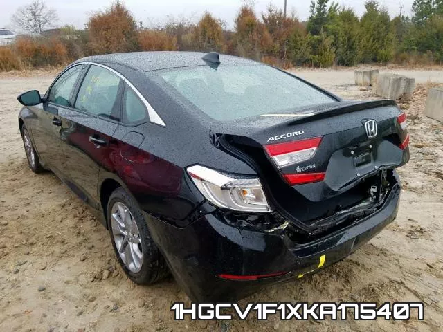 1HGCV1F1XKA175407 фото 4