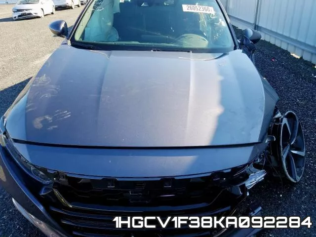 1HGCV1F38KA092284 фото 7