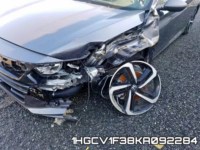 1HGCV1F38KA092284 фото 9