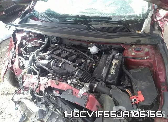 1HGCV1F55JA106156 фото 2