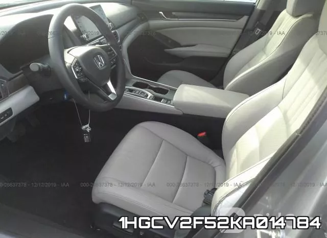 1HGCV2F52KA014784 фото 2