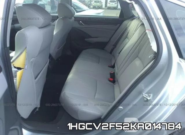 1HGCV2F52KA014784 фото 4