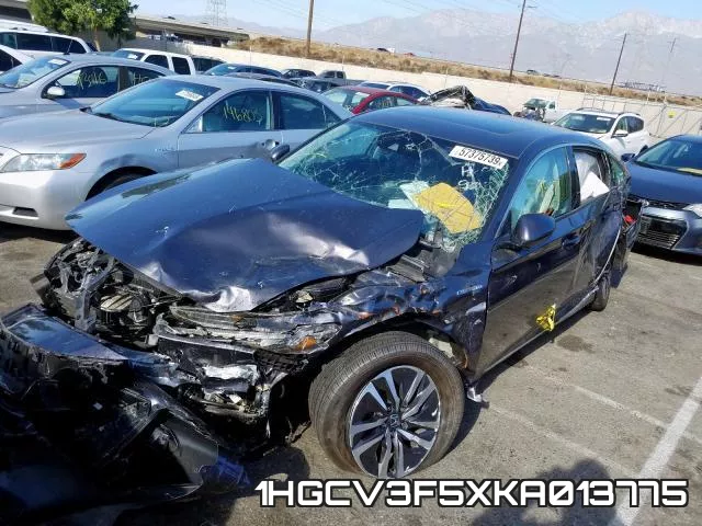 1HGCV3F5XKA013775 фото 3