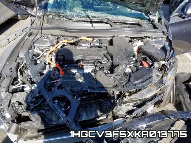 1HGCV3F5XKA013775 фото 8