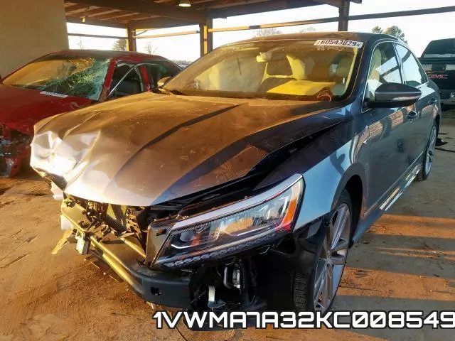 1VWMA7A32KC008549 фото 3