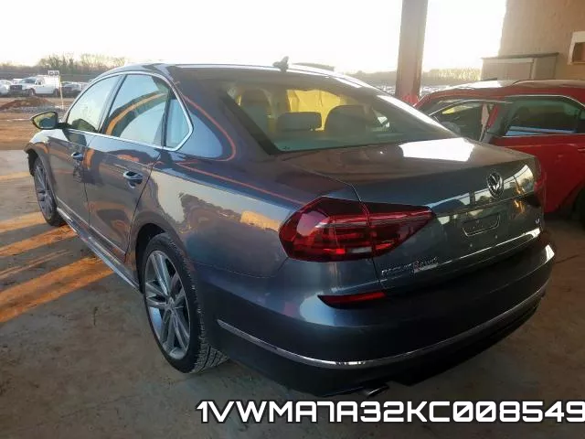 1VWMA7A32KC008549 фото 4