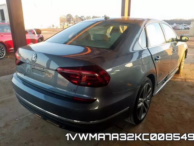 1VWMA7A32KC008549 фото 5