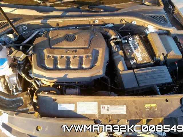 1VWMA7A32KC008549 фото 8