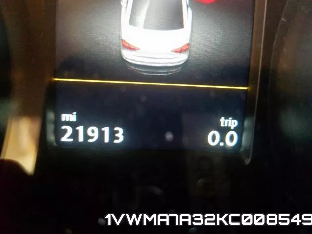 1VWMA7A32KC008549 фото 9