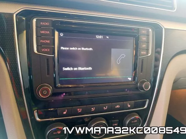 1VWMA7A32KC008549 фото 10