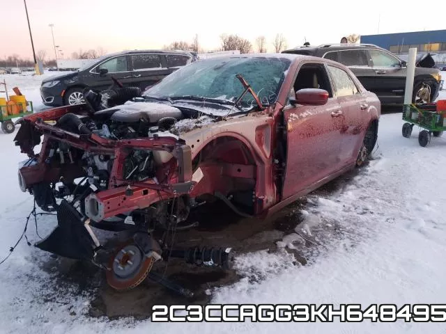2C3CCAGG3KH648495 фото 2