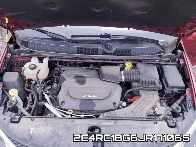 2C4RC1BG6JR171065 фото 6
