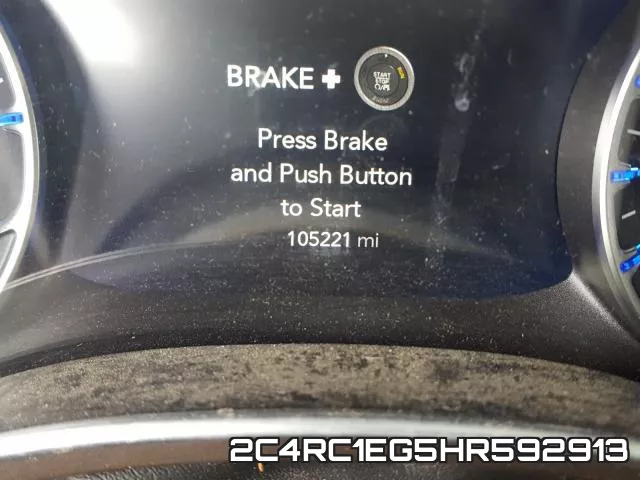 2C4RC1EG5HR592913 фото 5