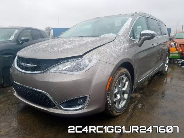 2C4RC1GG1JR247607 фото 3