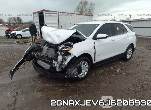 2GNAXJEV6J6208930 фото 3