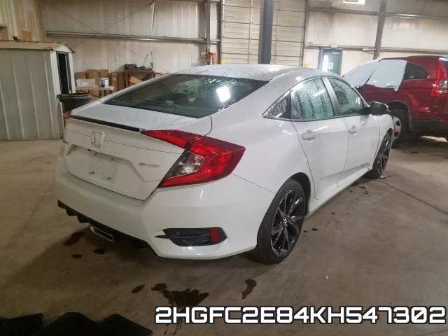 2HGFC2E84KH547302 фото 4