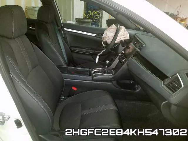 2HGFC2E84KH547302 фото 5
