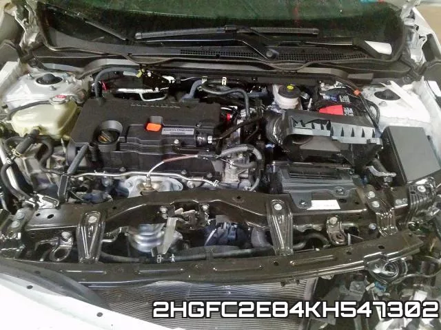 2HGFC2E84KH547302 фото 7