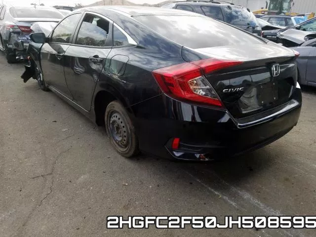 2HGFC2F50JH508595 фото 3