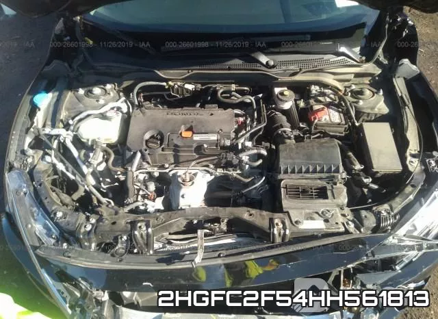 2HGFC2F54HH561813 фото 2